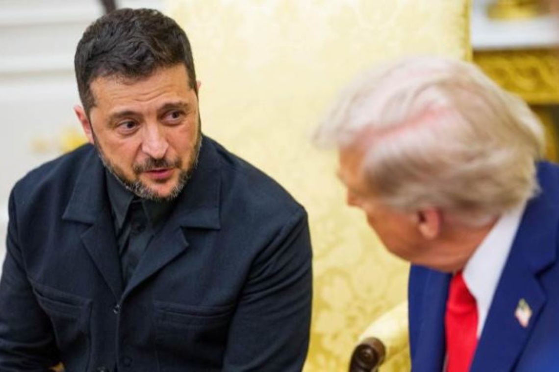 Тръмп се отнесъл грубо и оскърбително към Зеленски